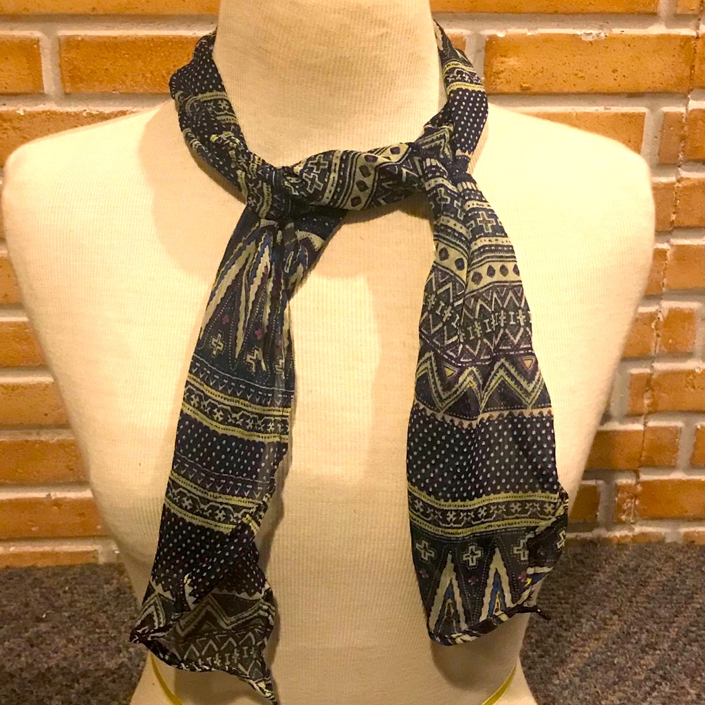 Patterned Scarf